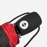 MILAN BLACK AND RED POCKET UMBRELLA