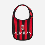 AC MILAN BABY BIB RED&BLACK