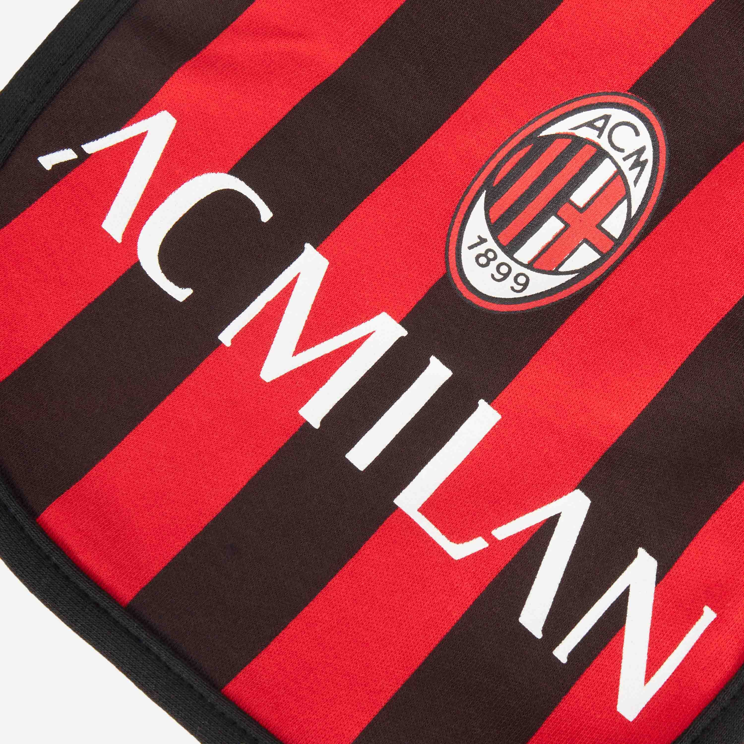 AC MILAN BABY BIB RED&BLACK