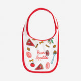 AC MILAN BABY BIB "BUON APPETITO"