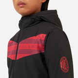 MILAN KIDS’ PADDED JACKET WITH DESIGNS AND LOGO