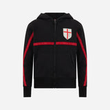 AC MILAN KIDS’ SWEATSHIRT WITH AC MILAN ESCUTCHEON AND STRIPES