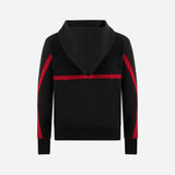 AC MILAN KIDS’ SWEATSHIRT WITH AC MILAN ESCUTCHEON AND STRIPES