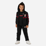 AC MILAN KIDS’ SWEATSHIRT WITH AC MILAN ESCUTCHEON AND STRIPES