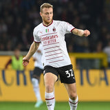 Matchworn Jersey AWAY Pobega  - Torino vs Ac Milan
