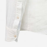 MC2 SAINT BARTH X AC MILAN WHITE LINEN SHIRT