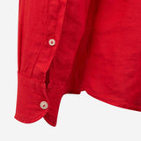 MC2 SAINT X AC MILAN BARTH RED LINEN SHIRT