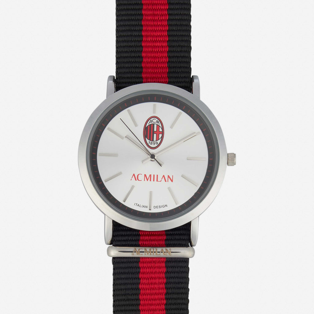 Ac Milan - Orologio Ufficiale Ac Milan Con Cinturino In Resina