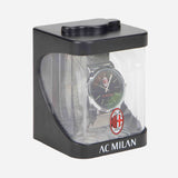 AC MILAN SILVER WATCH