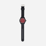 AC MILAN BLACK WATCH WITH RED&BLACK DIAL