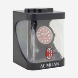 OROLOGIO MILAN NERO CON QUADRANTE ROSSONERO