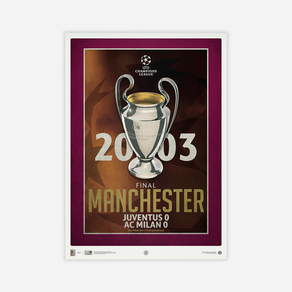 Result 2003 Anniversary Poster