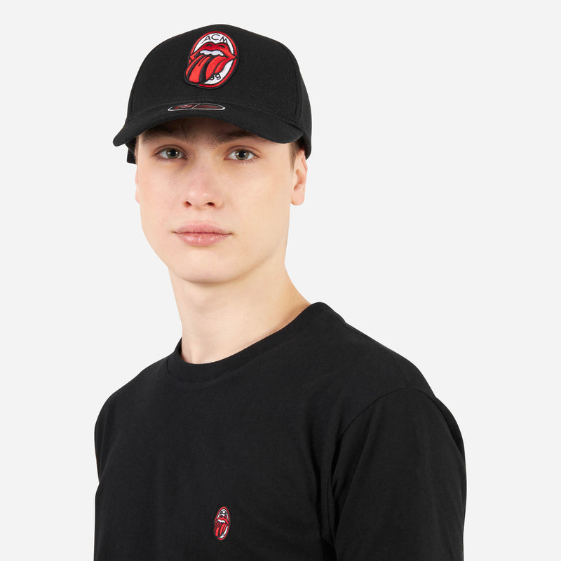 CAPPELLINO MILAN X THE ROLLING STONES CON PATCH