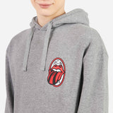MILAN X THE ROLLING STONES SWEATSHIRT WITH PATCH AND EMBROIDER