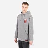 MILAN X THE ROLLING STONES SWEATSHIRT WITH PATCH AND EMBROIDER