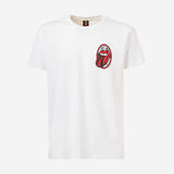 MILAN X THE ROLLING STONES T-SHIRT WITH PRINTS