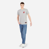 MILAN X THE ROLLING STONES T-SHIRT WITH EMBROIDER AND PRINT