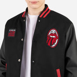GIACCA VARSITY MILAN X THE ROLLING STONES