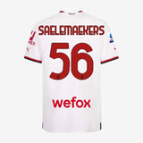 Maglia Matchworn AWAY Saelemaekers  - Sassuolo vs AC Milan