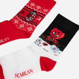 AC MILAN Kids Socks Christmas Box