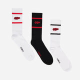 AC MILAN SOCKS SET URBAN COLLECTION