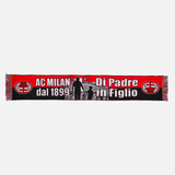 AC Milan Scarf ''Father to Son''