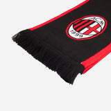 AC MILAN SCARF WITH COLLEGE LOGO