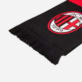 AC MILAN "FORZA MILAN" SCARF WITH LOGO