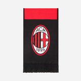 AC MILAN "FORZA MILAN" SCARF WITH LOGO