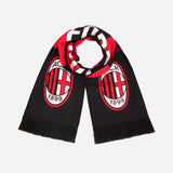 AC MILAN "FORZA MILAN" SCARF WITH LOGO