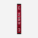 AC MILAN STRIPES SCARF WITH LOGO