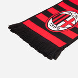 AC MILAN STRIPES SCARF WITH LOGO