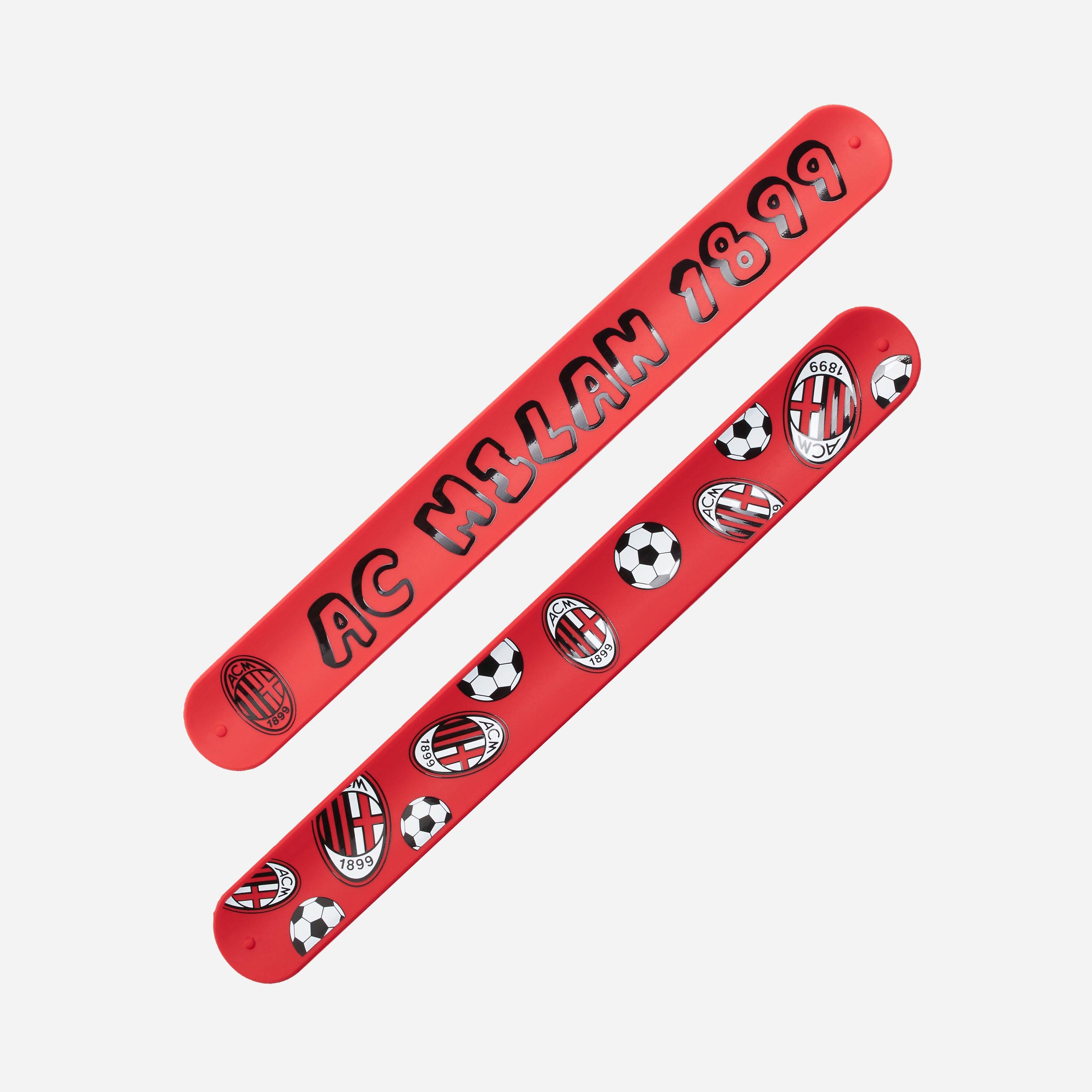 MILAN SNAP BRACELET RED