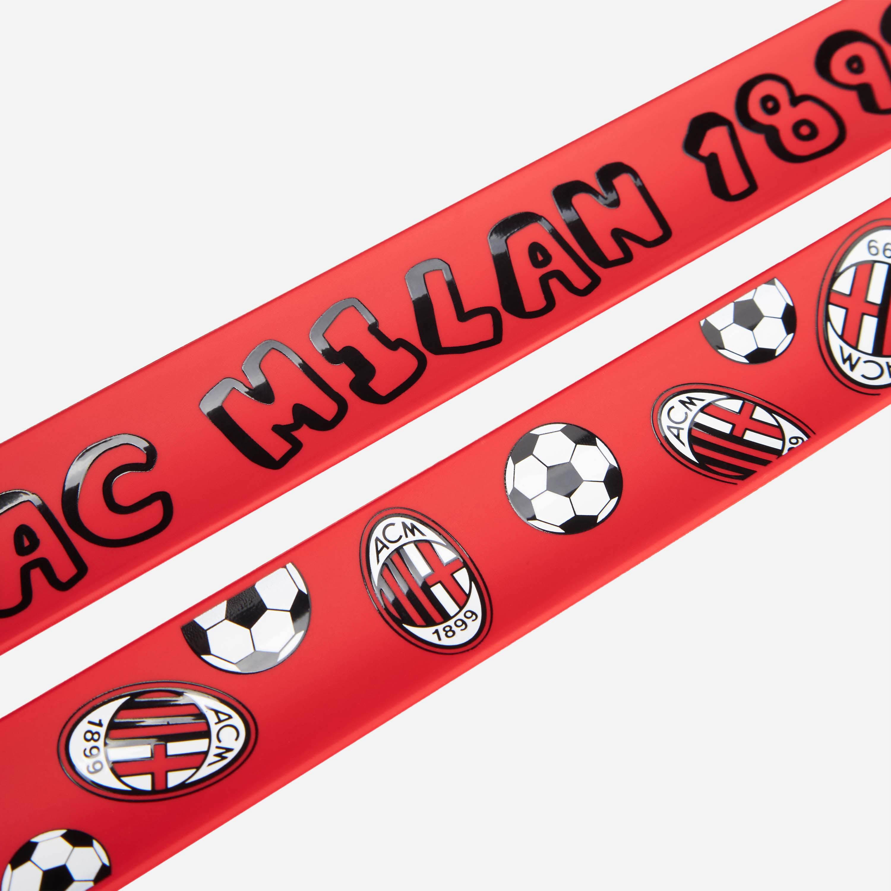 MILAN SNAP BRACELET RED