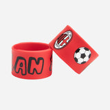 MILAN SNAP BRACELET RED