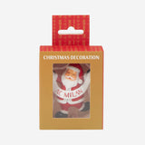 AC MILAN CHRISTMAS SANTA CLAUS DECORATION