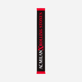 MILAN X THE ROLLING STONES KNITTED SCARF