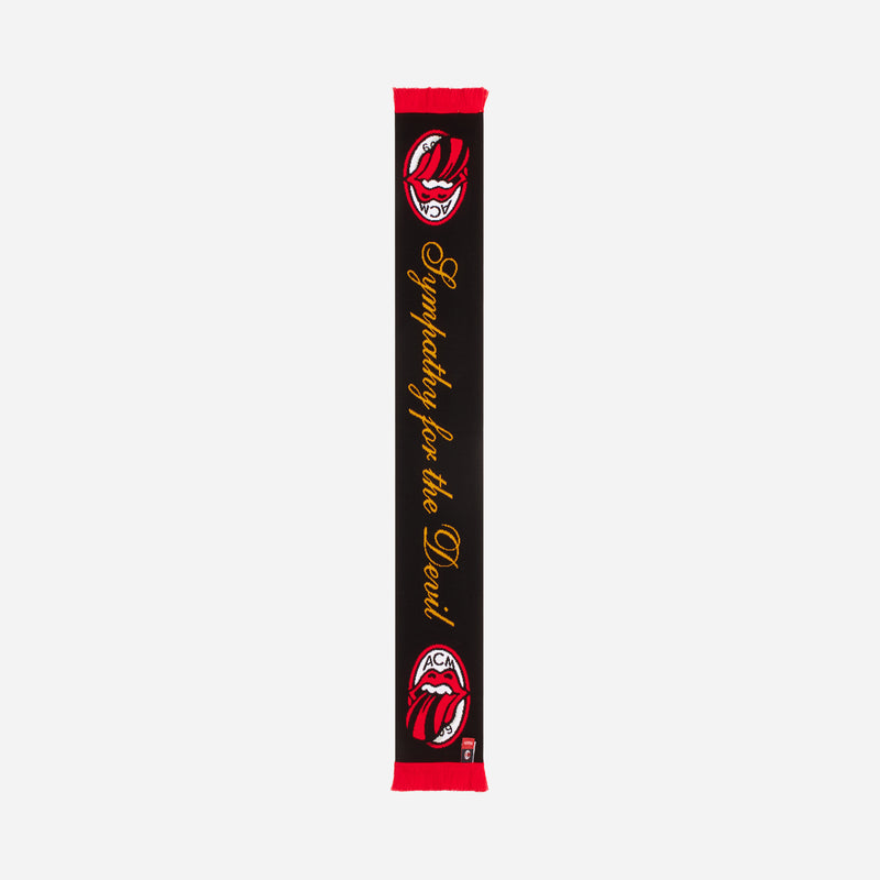 MILAN X THE ROLLING STONES KNITTED SCARF