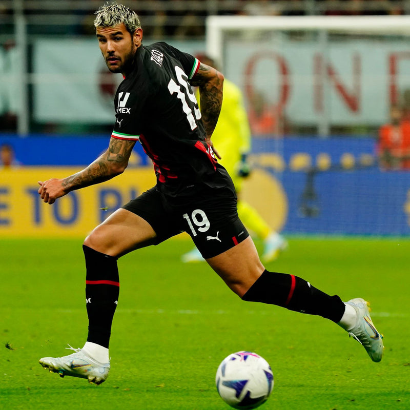 Matchworn Jersey HOME Theo  - AC Milan vs Napoli