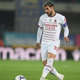 Matchworn Jersey AWAY Theo  - Verona vs AC Milan