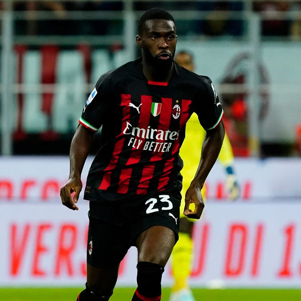 Matchworn Jersey HOME Tomori  - AC Milan vs Napoli