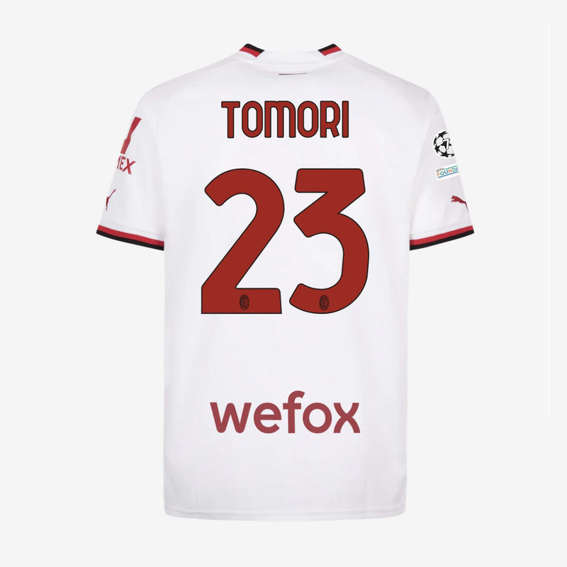 Matchworn Jersey AWAY Tomori  - Chelsea vs AC Milan