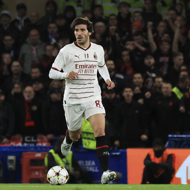 Matchworn Jersey AWAY Tonali  - Chelsea vs AC Milan