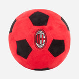 Plush ball with logo