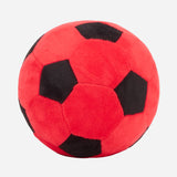 Plush ball with logo