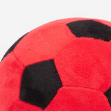 Plush ball with logo