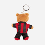 AC MILAN TEDDY KEYRING