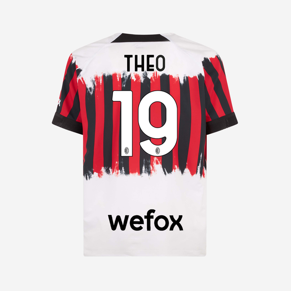 MILAN X NEMEN FOURTH AUTHENTIC 2021/22 JERSEY - THEO 19