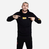 TH19 X ACM - BLACK HOODIE WITH BACK DESIGN