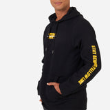 TH19 X ACM - BLACK HOODIE WITH BACK DESIGN